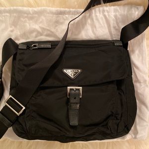 Prada Small Nylon Crossbody Bag